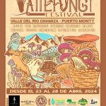 Primer festival Valle Fungí, en el sector de Correntoso de la región de los Lagos