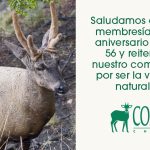 Saludamos a nuestra membresía en este aniversario número 56 y reiteramos nuestro compromiso por ser la voz de la naturaleza